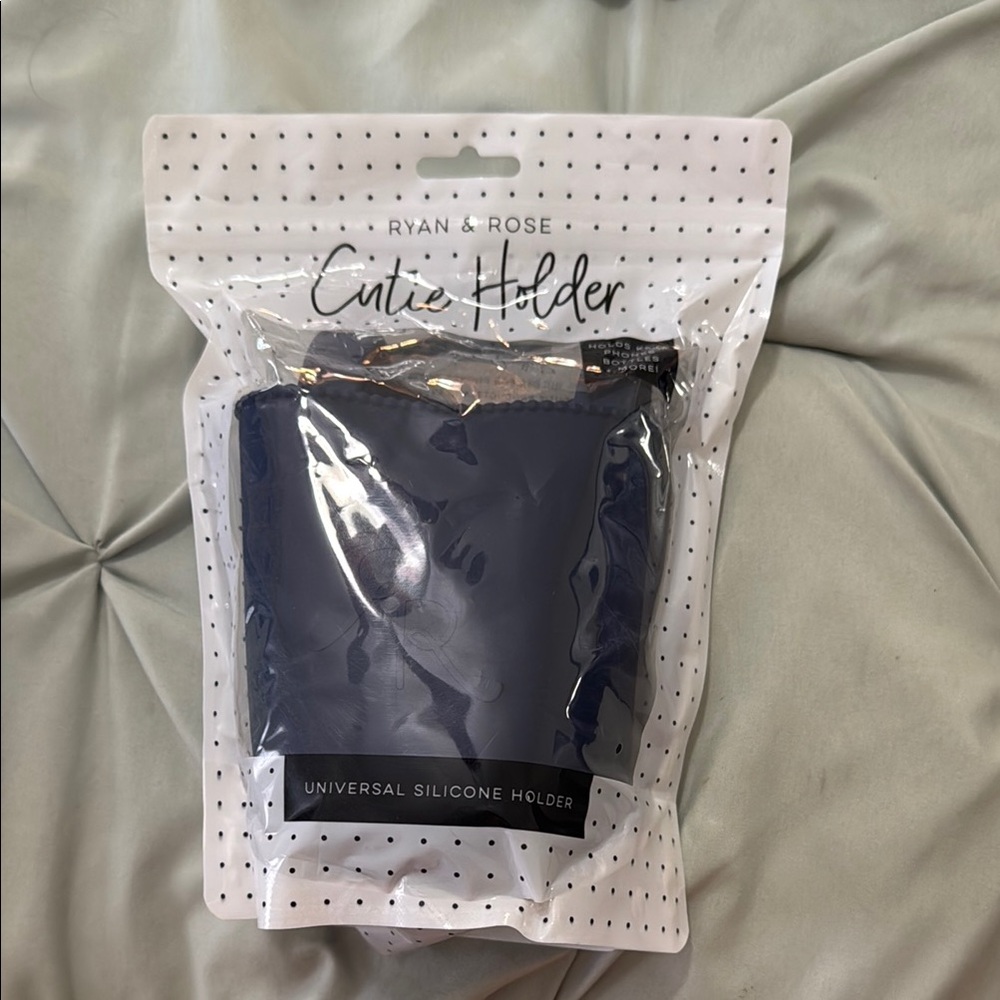 Navy Cutie Holder